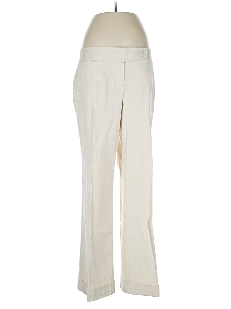 Pre-owned Talbots Dress Pants In White