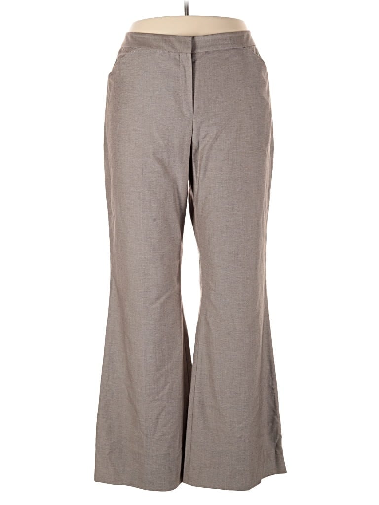 Pre-owned Antonio Melani Dress Pants In Gray