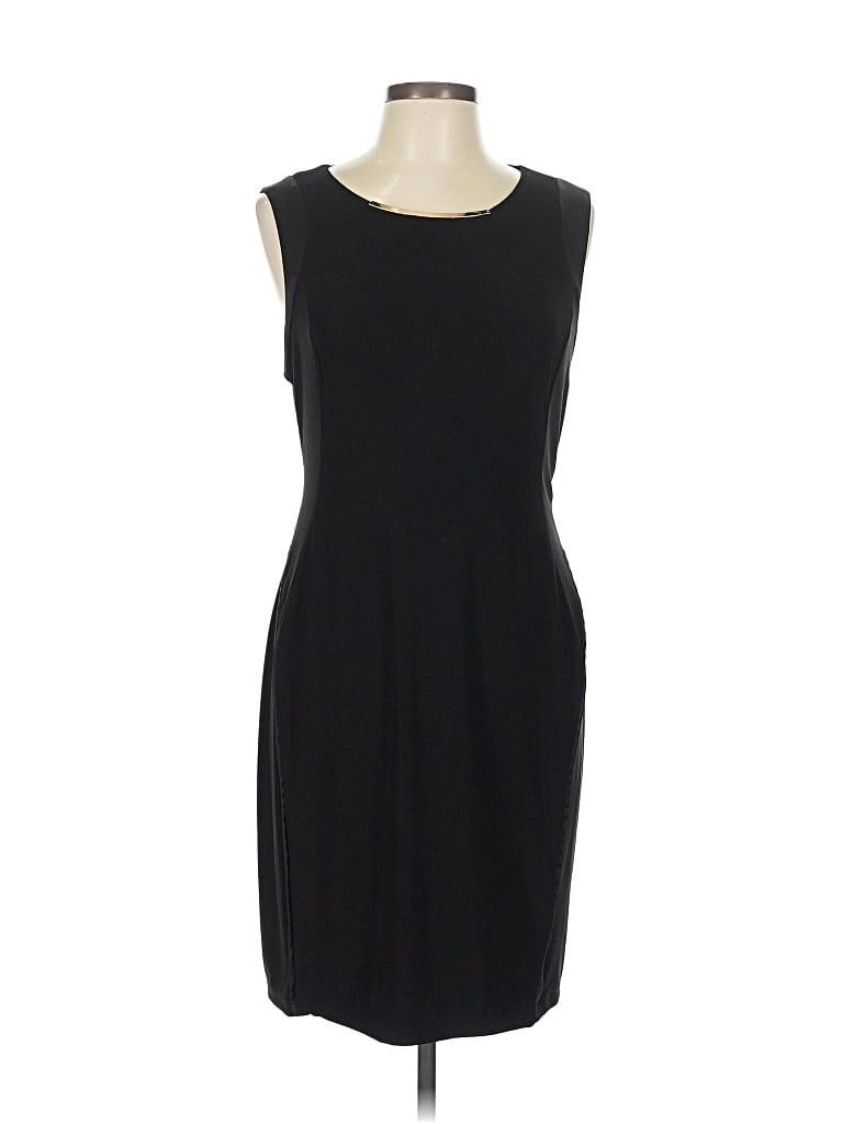 Pre-owned Dressbarn Cocktail Dress In Black