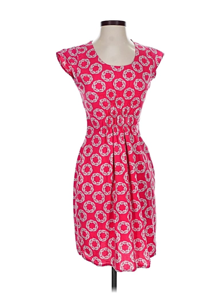 Pre-owned Mata Traders Casual Dress In Pink
