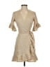 WAYF Tan Cocktail Dress Size XS - photo 1