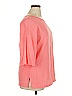 Unbranded Pink 3/4 Sleeve Blouse Size XL - photo 4