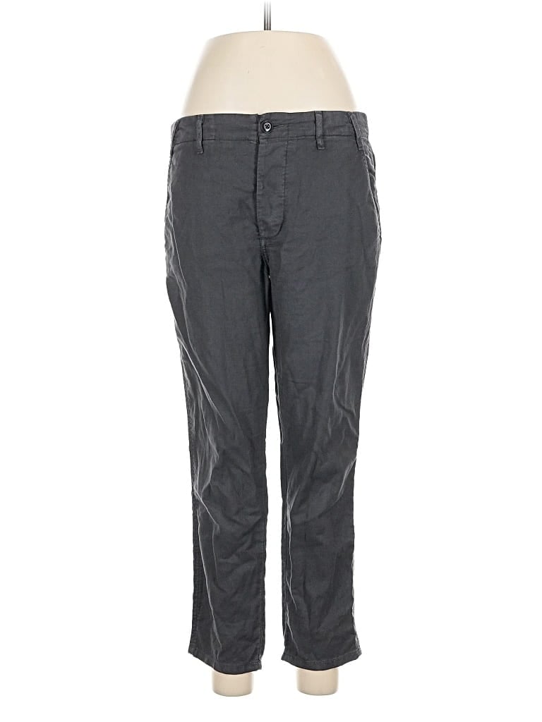 Pre-owned The Great Casual Pants In Gray