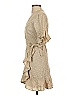 WAYF Tan Cocktail Dress Size XS - photo 5