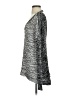 Millau 100% Cotton Tweed Gray Black Pullover Sweater Size S - photo 5