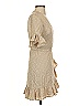 WAYF Tan Cocktail Dress Size XS - photo 4