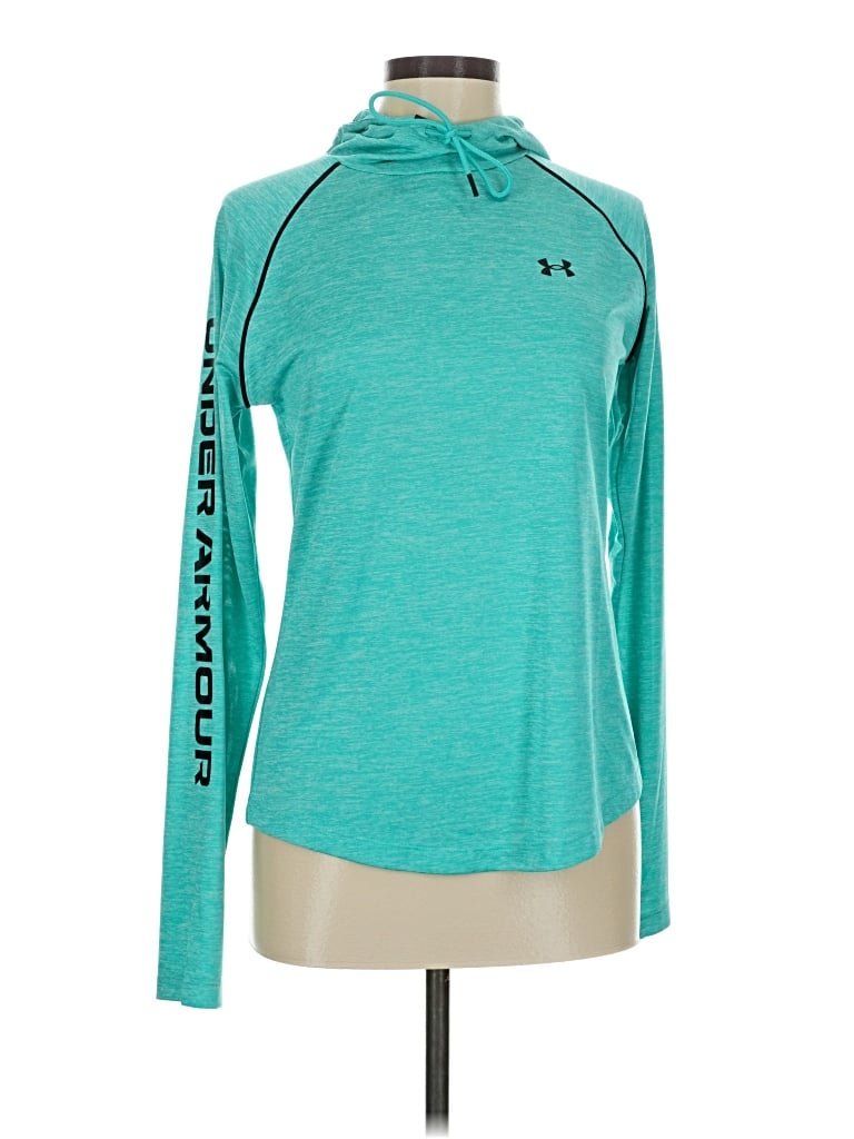 Pre-owned Under Armour Sweatshirt In Blue