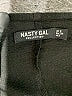 Nasty Gal Inc. Black Long Sleeve Blouse Size 2 - photo 4