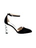 M. Gemi Color Block Black Heels Size EU 36 1/2 - photo 1