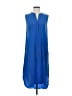 L'Agence Blue Casual Dress Size Sm (1) - photo 1