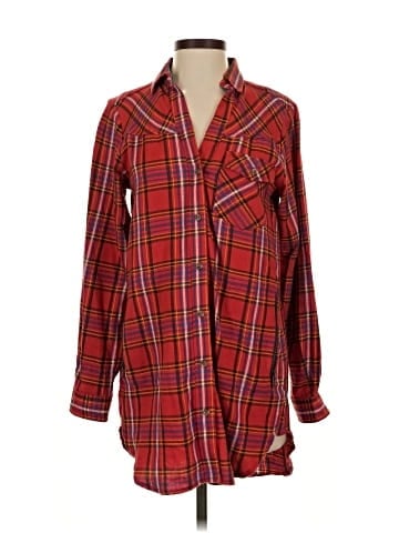 Tasha Polizzi Collection Long Sleeve Button-Down Shirt (view 1)