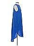 L'Agence Blue Casual Dress Size Sm (1) - photo 4