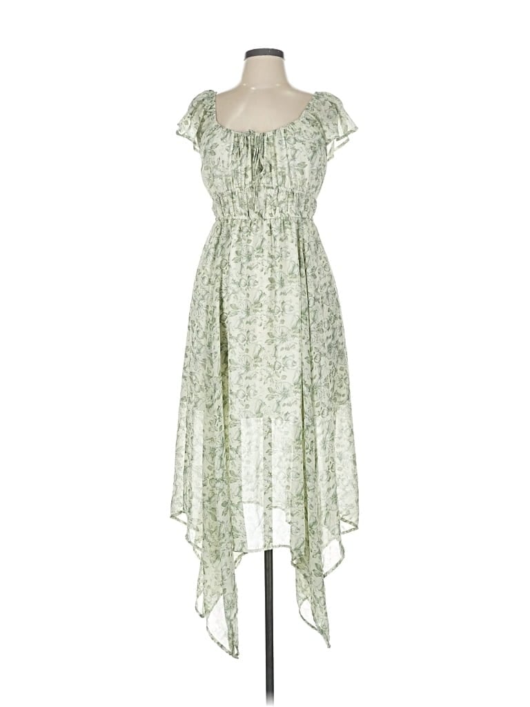 Pre-owned Dizzy Lizzy Cocktail Dress In Green