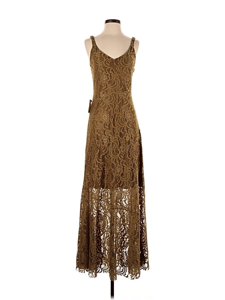 Mia Joy Cocktail Dress In Gold