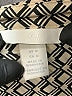 H&M 100% Polyester Polka Dots Silver Long Sleeve Blouse Size M - photo 7