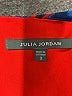 Julia Jordan 100% Polyester Print Blue Cocktail Dress Size 2 - photo 7