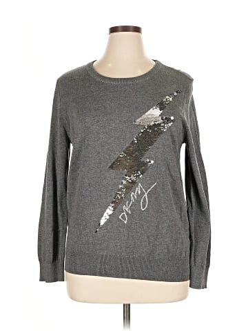 DKNY Pullover Sweater (view 1)