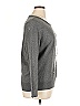 DKNY Graphic Gray Pullover Sweater Size XL - photo 4