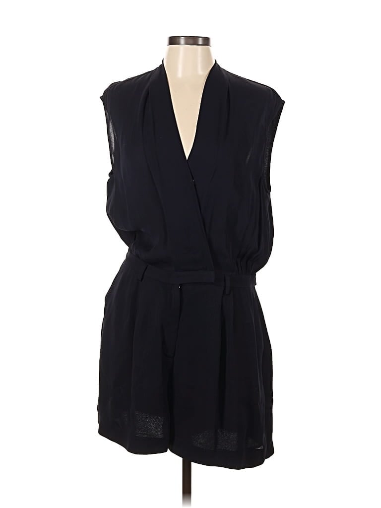Pre-owned Reiss Romper In Black