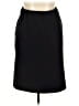 Woman Solid Black Formal Skirt Size XL - photo 1
