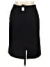 Woman Solid Black Formal Skirt Size XL - photo 2