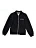 Justice 100% Polyester Solid Black Jacket Size 8 - photo 1