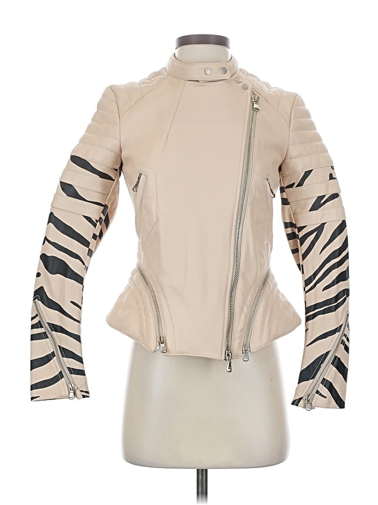 3.1 Phillip Lim Leather Jacket In White