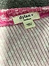 Dylan Pink Long Sleeve Henley Size M - photo 7