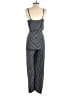 Kaileigh Polka Dots Black Jumpsuit Size M - photo 2