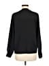 Christie & Jill 100% Polyester Black Long Sleeve Blouse Size 6 - photo 2