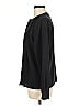 Christie & Jill 100% Polyester Black Long Sleeve Blouse Size 6 - photo 5