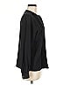 Christie & Jill 100% Polyester Black Long Sleeve Blouse Size 6 - photo 4