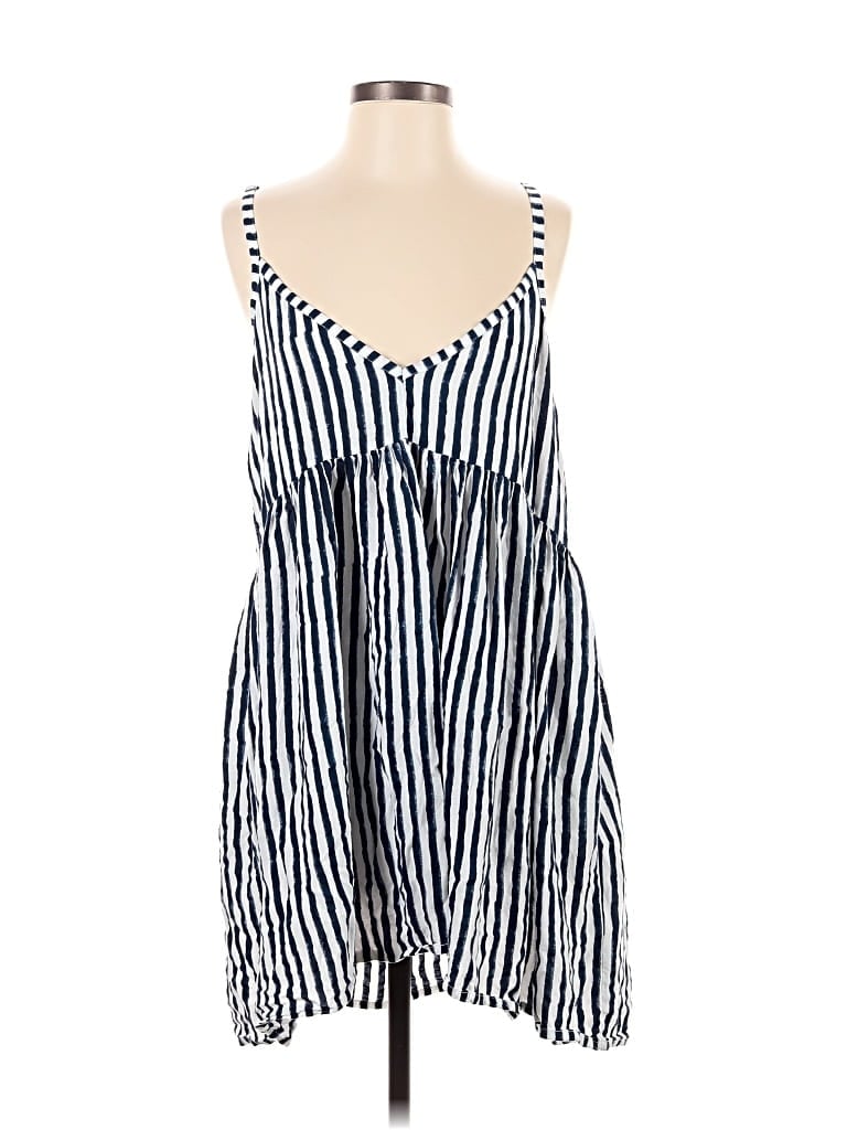 Pre-owned Emerson Fry Casual Dress In Blue