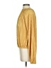 Ramy Brook 100% Polyester Gold Long Sleeve Blouse Size XS - photo 5