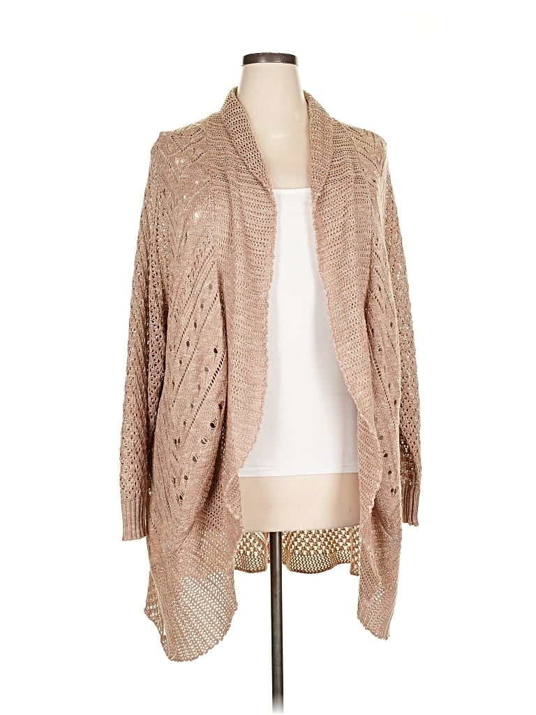 Pre-owned Torrid Cardigan Sweater In Brown