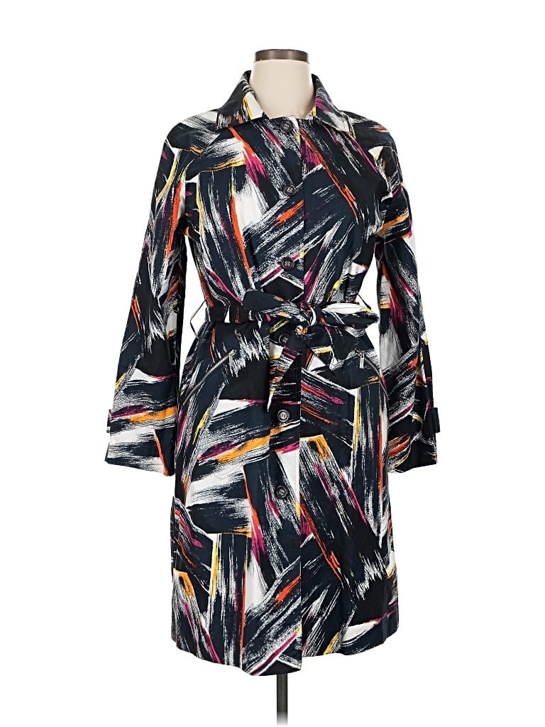 Pre-owned Adrienne Vittadini Casual Dress In Black