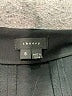 Theory Solid Black Casual Skirt Size 6 - photo 3