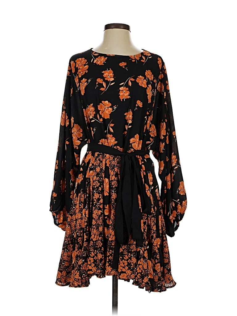 Pre-owned Mittoshop Casual Dress In Orange