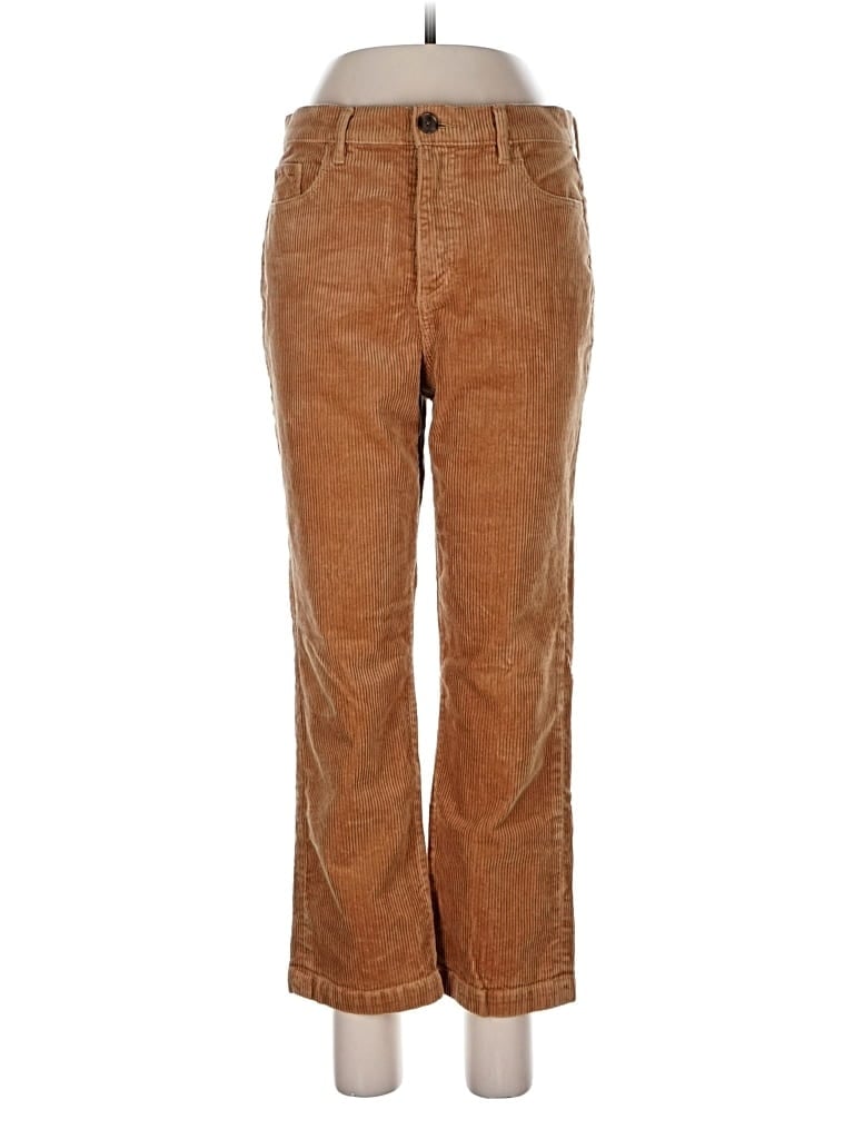 Pre-owned Ann Taylor Loft Casual Pants In Brown