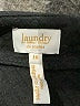 Laundry by Shelli Segal 100% Polyester Solid Black Casual Skirt Size 10 - photo 4