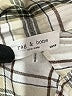Rag & Bone Plaid Green Long Sleeve Blouse Size XS - photo 6