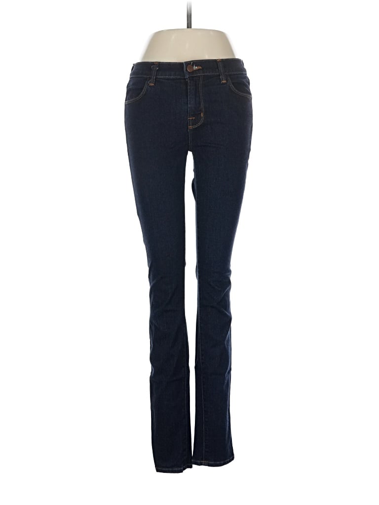 Pre-owned J Brand Jeans In Blue
