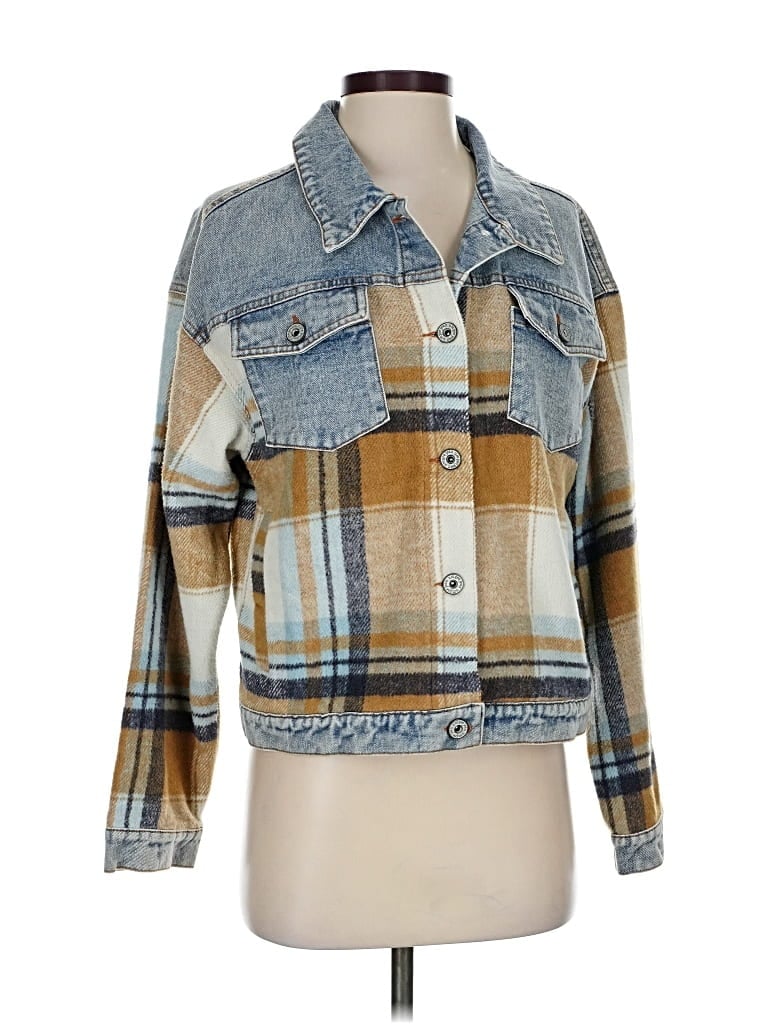 Pre-owned Umgee Denim Jacket In Blue