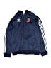 Adidas 100% Polyester Blue Track Jacket Size 14 - 16 - photo 1