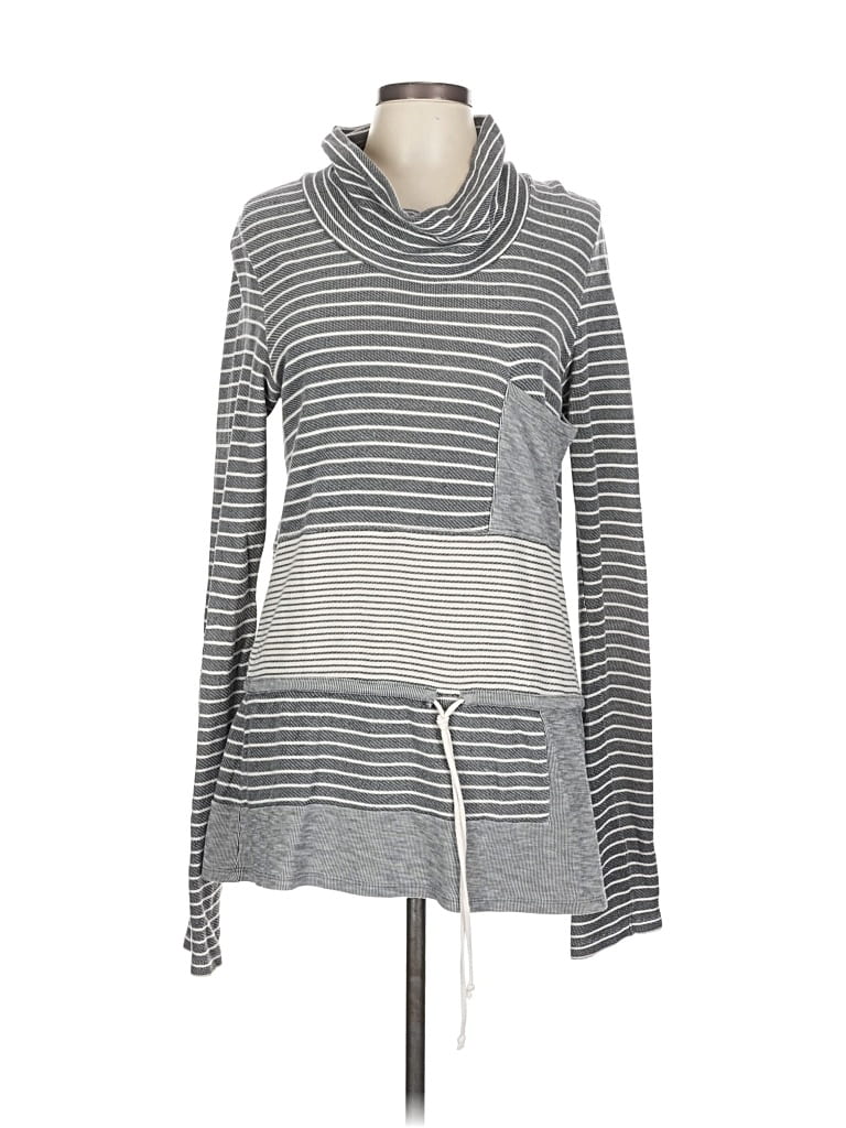 Pre-owned Saturday Sunday Pullover Sweater In Gray