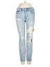 American Eagle Outfitters Hearts Blue Jeans Size 0 - photo 1