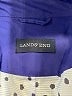 Lands' End 100% Polyester Blue Purple Raincoat Size 4X (estimated) - photo 6