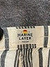 Marine Layer Stripes Ivory Casual Pants Size M - photo 6