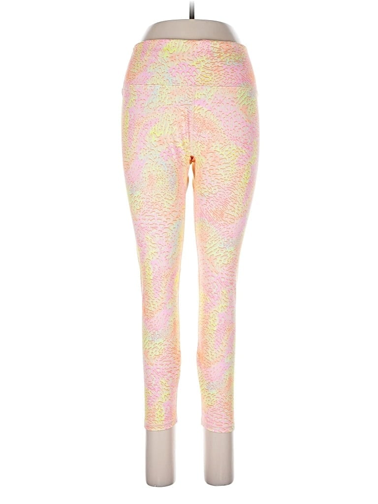 Pre-owned Fabletics Active Pants In Yellow