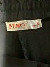 Intempo 100% Polyester Black Dress Pants Size M - photo 7